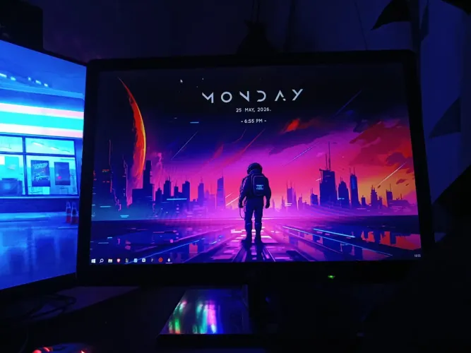 Monitor HQ, 60hz, 19 polegadaS ( PREÇO NEGOCIAVEL )