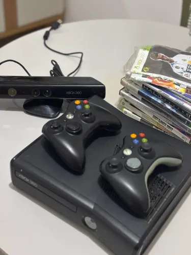 Xbox 360 + Kinect
