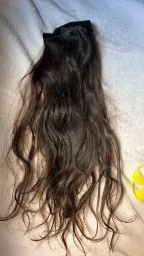 Mega hair brasileiro do Sul
