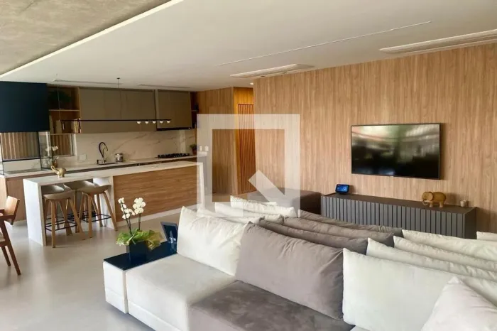 Apartamento à Venda - Brooklin, 3 Quartos, 167 m2