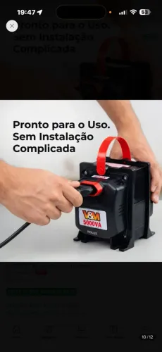 TRANSFORMADOR 110- 220
