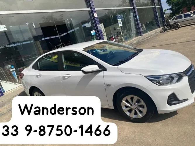 Chevrolet Onix Plus LT 1.0 12V Flex Mec. 4P 2021
