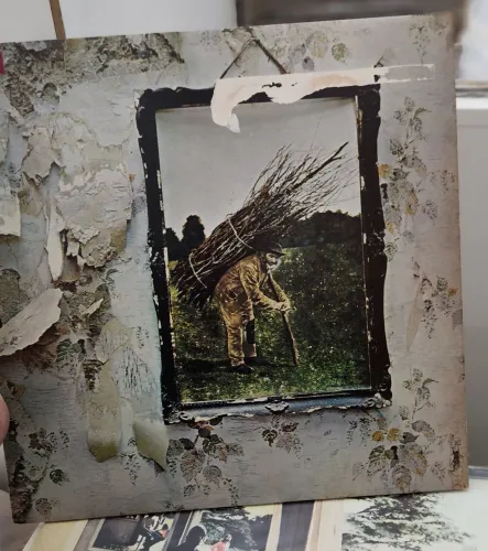 LED ZEPELLIN 4, DISCOS DE VINIL LP POP ROCK