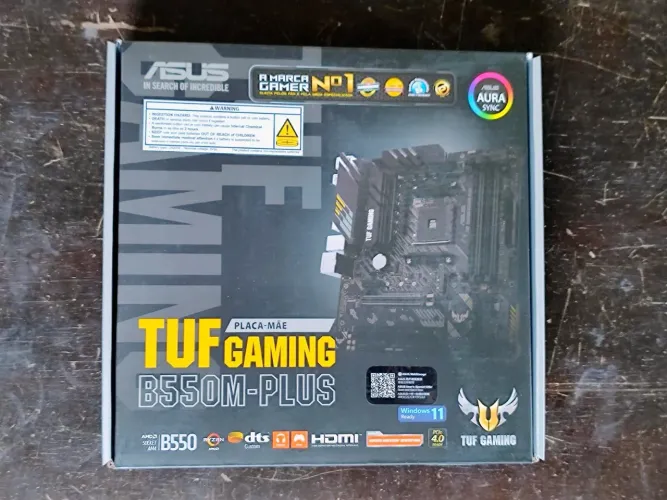 Placa mãe Asus tuf b550m plus