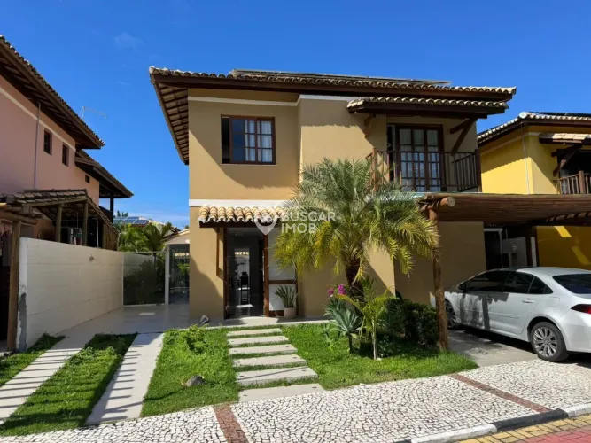 CASA RESIDENCIAL em LAURO DE FREITAS - BA, VILAS DO ATLÂNTICO