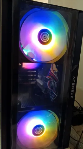 pc gamer de entrada I5 4570 com 16 gigas DDR3 SSD 120g gabinete zero