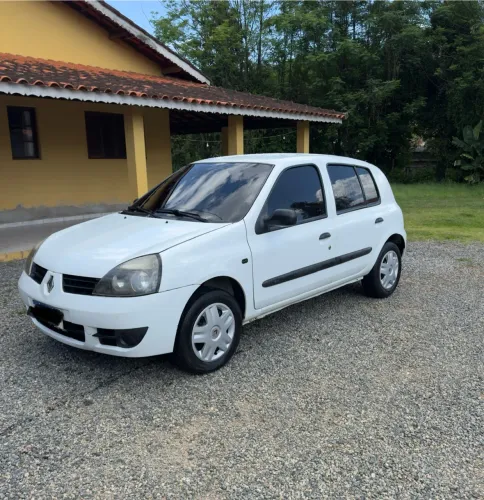 Renault Clio Hi-flex 1.0 16V 5P 2012