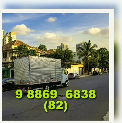 Frete/Transporte de Cargas p/ empresas - Marcelo1 - Aceito Pix e Orçamento Sem Compromisso