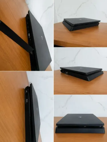 Ps4 semi-usado com defeitos apenas na carcaça. Sem controle! + 1 jogo