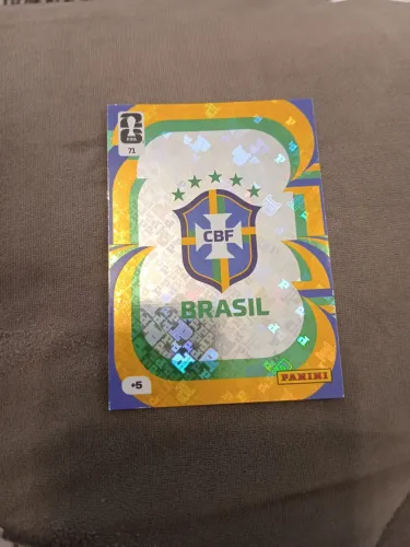 Card Adrenalyn Escudo Brasil