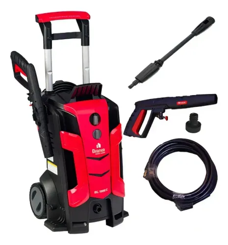 LAVADORA ALTA PRESSAO BRANCO PROFISSIONAL 1.800W INDUCAO 220V