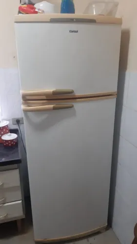 Geladeira Consul Frost Free Duplex Branca - Funcionando Perfeitamente