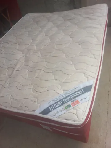 Cama box Queen ortobom 