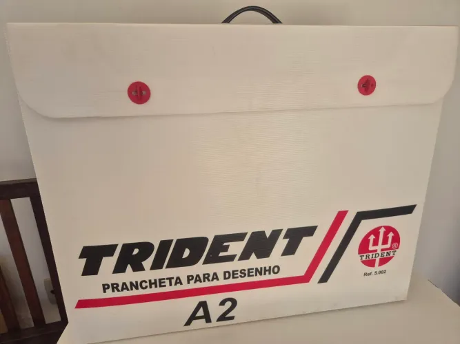 Prancheta para desenho A2 Trident
