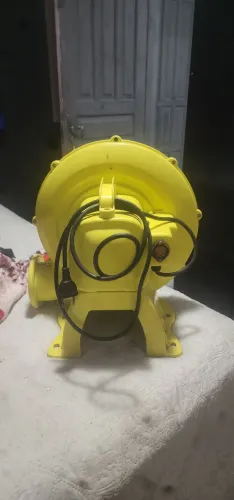 Motor soprador inflável