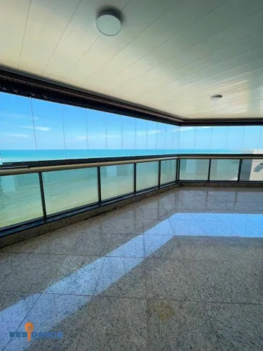 Apartamento com 4 dormitórios para alugar, 290 m² por R$ 10.211,66/mês - Praia de Itaparic