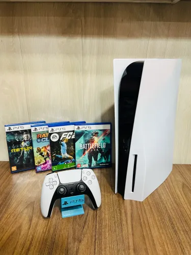PlayStation 5 | PS5 Leitor | 1 Ano Garantia loja física