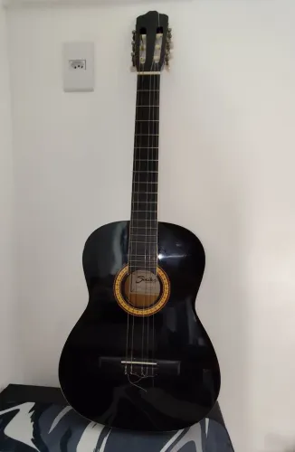 Violão Shelter Preto - (usado)