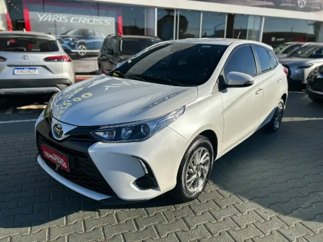 Toyota Yaris XS 1.5 Flex 16V 5P Aut. 2024