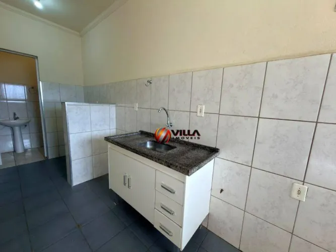 Kitnet com 1 dormitório para alugar, 50 m² por R$ 1.200,00/mês - Vila Santa Maria - Americ