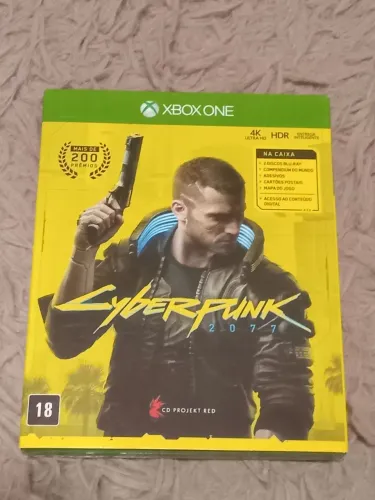 Cyberpunk 2077 para xbox one CD Projekt Red