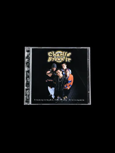 CD Charlie Brown Jr - Transpiração Continua Prolongada