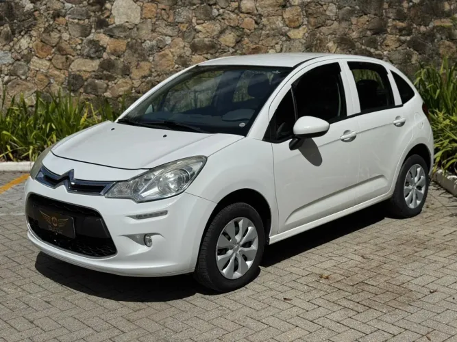 Citroen C3 Attraction Pure Tech 1.2 Flex 12V MEC 2018