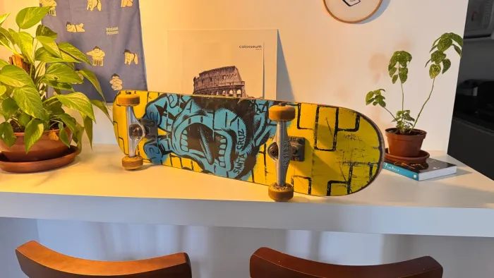 Skate Completo Profissional Santa Cruz Screaming Hand (Tamanho 8.0")