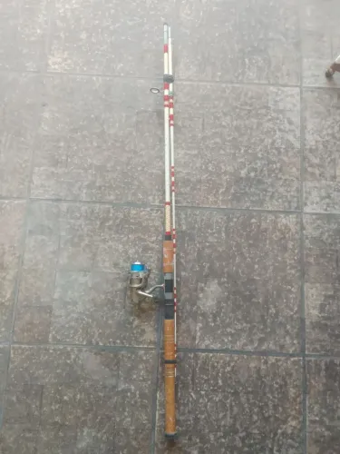 Vara de pesca