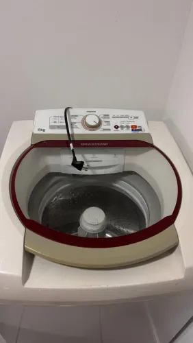 Máquina de lavar Brastemp 11kg usada