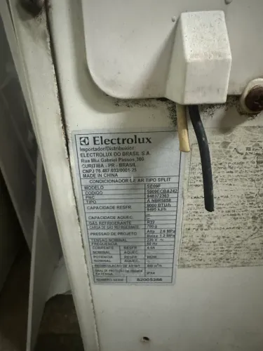 Ar condicionado Split