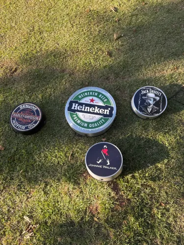 Luminária Heineken Jack Harley