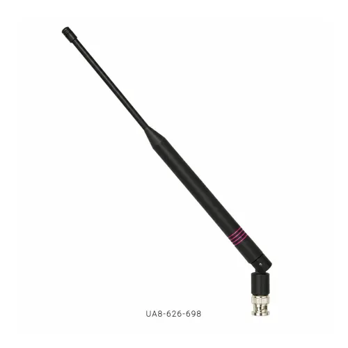 Antena Shure UA8-626-698 Original | Dipolo de Meia Onda | BNC | L50, L55, L3, L6, L8, M15