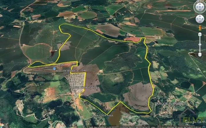 Fazenda 1.027 ha em Itapeva SP I Dupla Aptidão