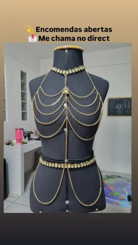 Body chain exclusivo