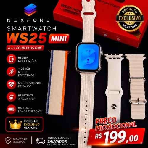 Smartwatch WS25 FEMININO