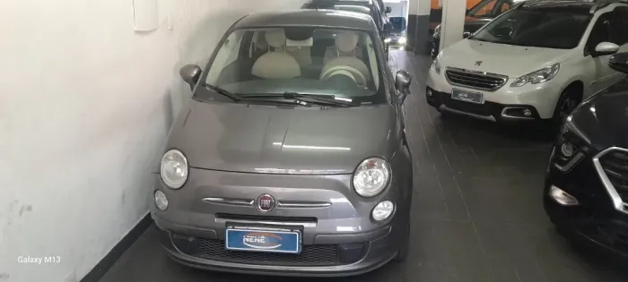 Fiat 500 Cult 1.4 Flex 8V EVO Dualogic 2014