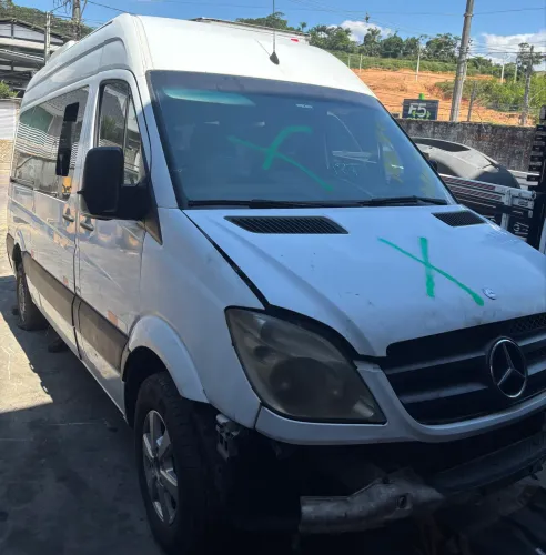 Mercedes benz Sprinter 415 sucata