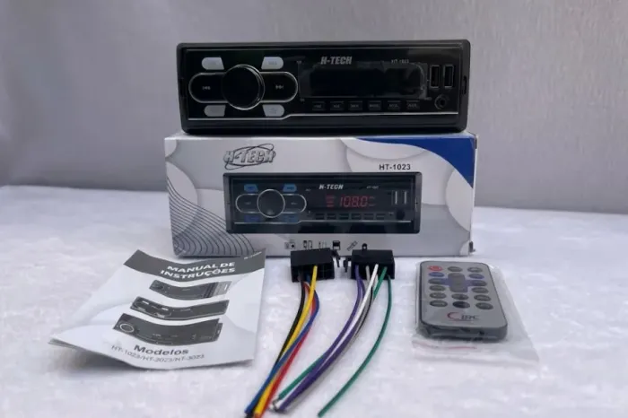 Rádio automotivo para carro promoção