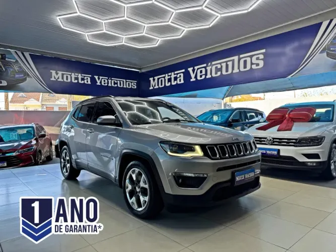 Jeep Compass Longitude 2.0 4X2 Flex 16V Aut. 2020