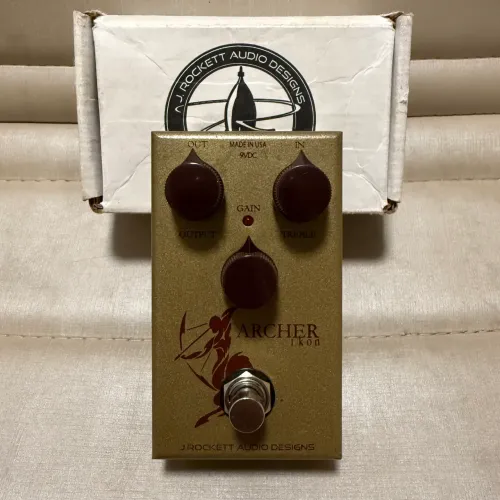 Pedal J.Rockket Ikkon Gold - Super Conservado!!!