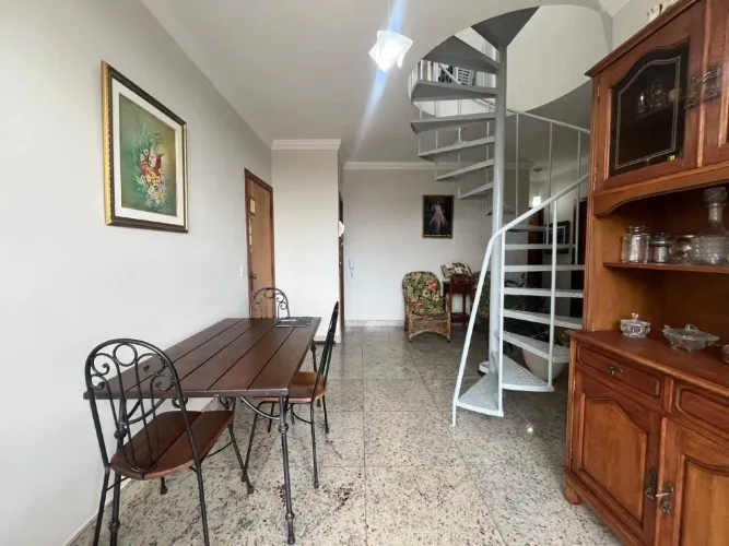 (82526) para aluguel - Cobertura com 3 quartos, 2 vagas, no Santa Amélia