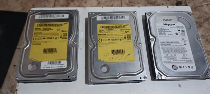 HD Sata II Disco rígido (a partir de 60)