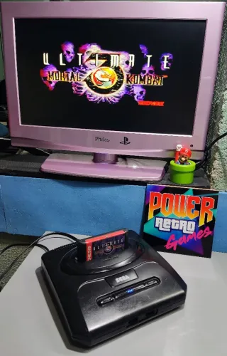 Mega Drive 3 + Cartucho