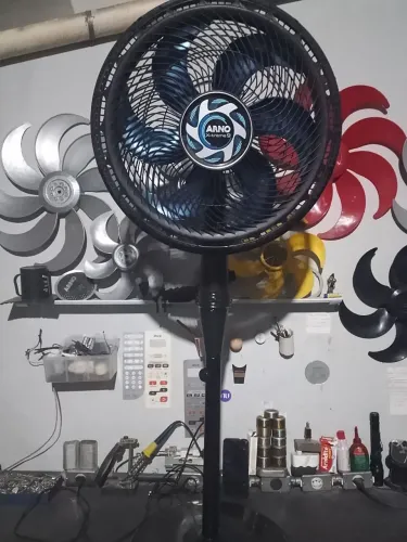 Ventilador Arno de Pedestal Turbo