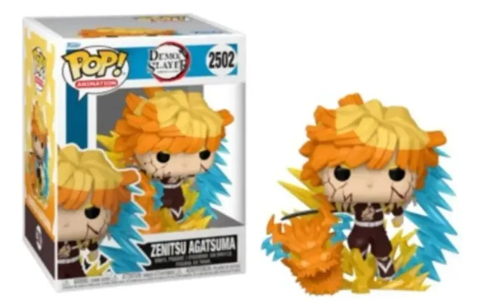 Reservado - Funko Pop Zenitsu e Charizard