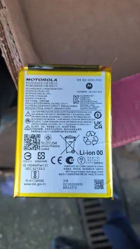 Bateria Danificada, moto; G Power, Moto G8 Power, Moto G9 Power e Moto G50, de 5000mAh