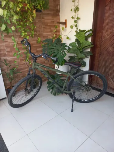 Bicicleta GTI Roma Aro 29 Alumínio 21v para Passeio e MTB Freio a Disco