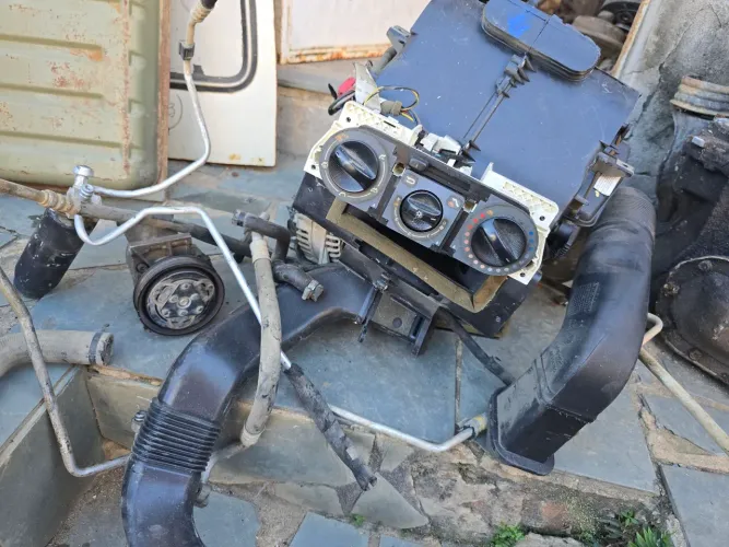 Kit de ar condicionado  usado para palio
