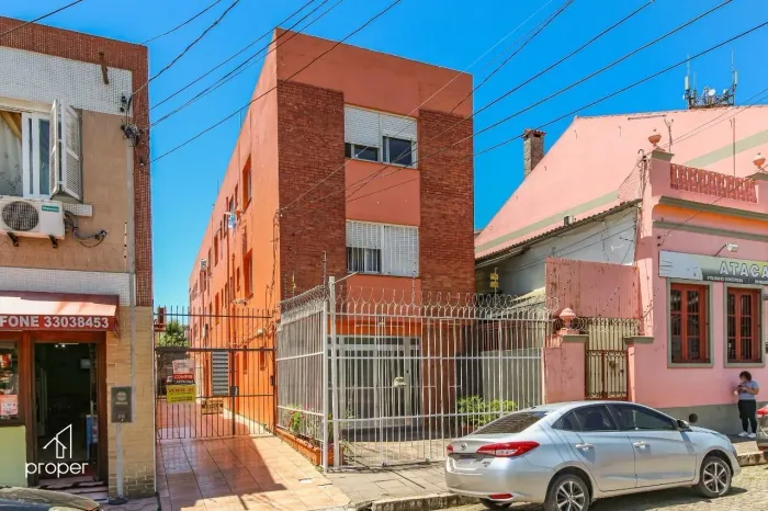 Apartamento com 1 dormitório para vender, 36 m² Centro - Pelotas/RS